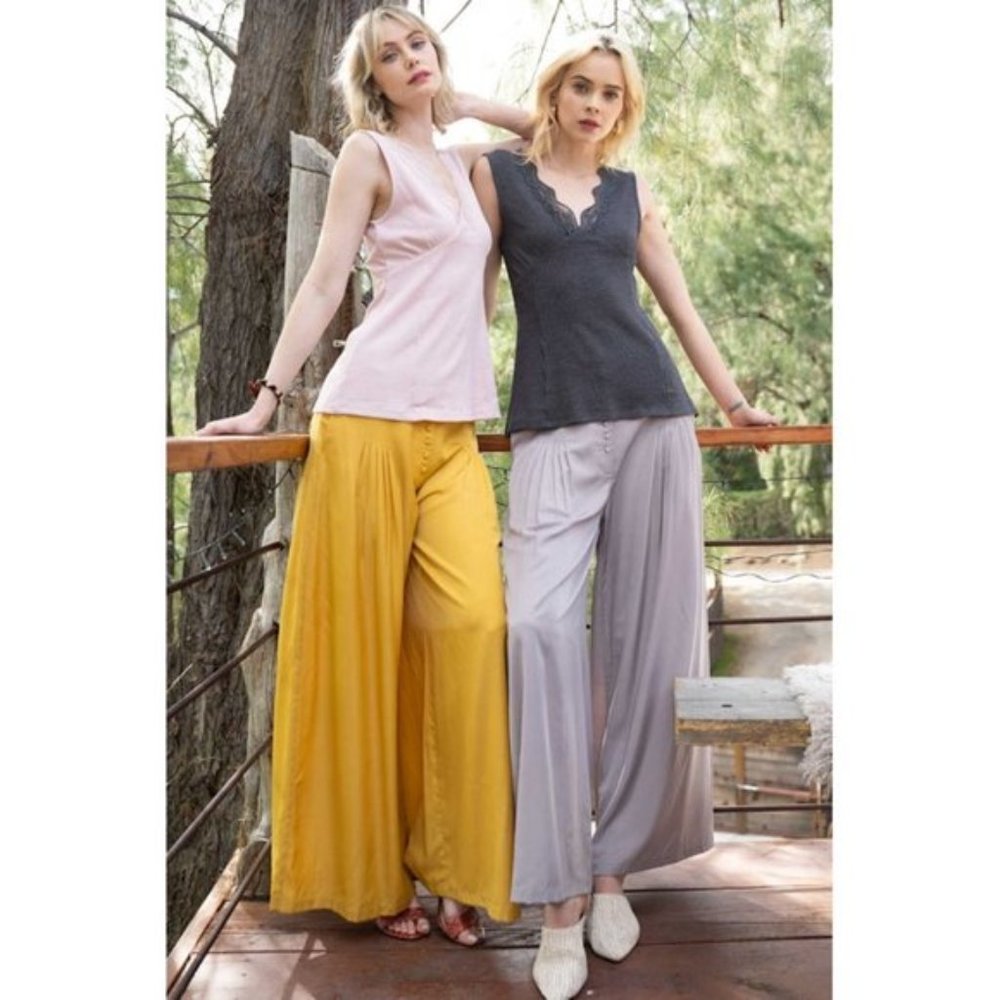 POL Everyday Wide Pants - Picture 3 of 4